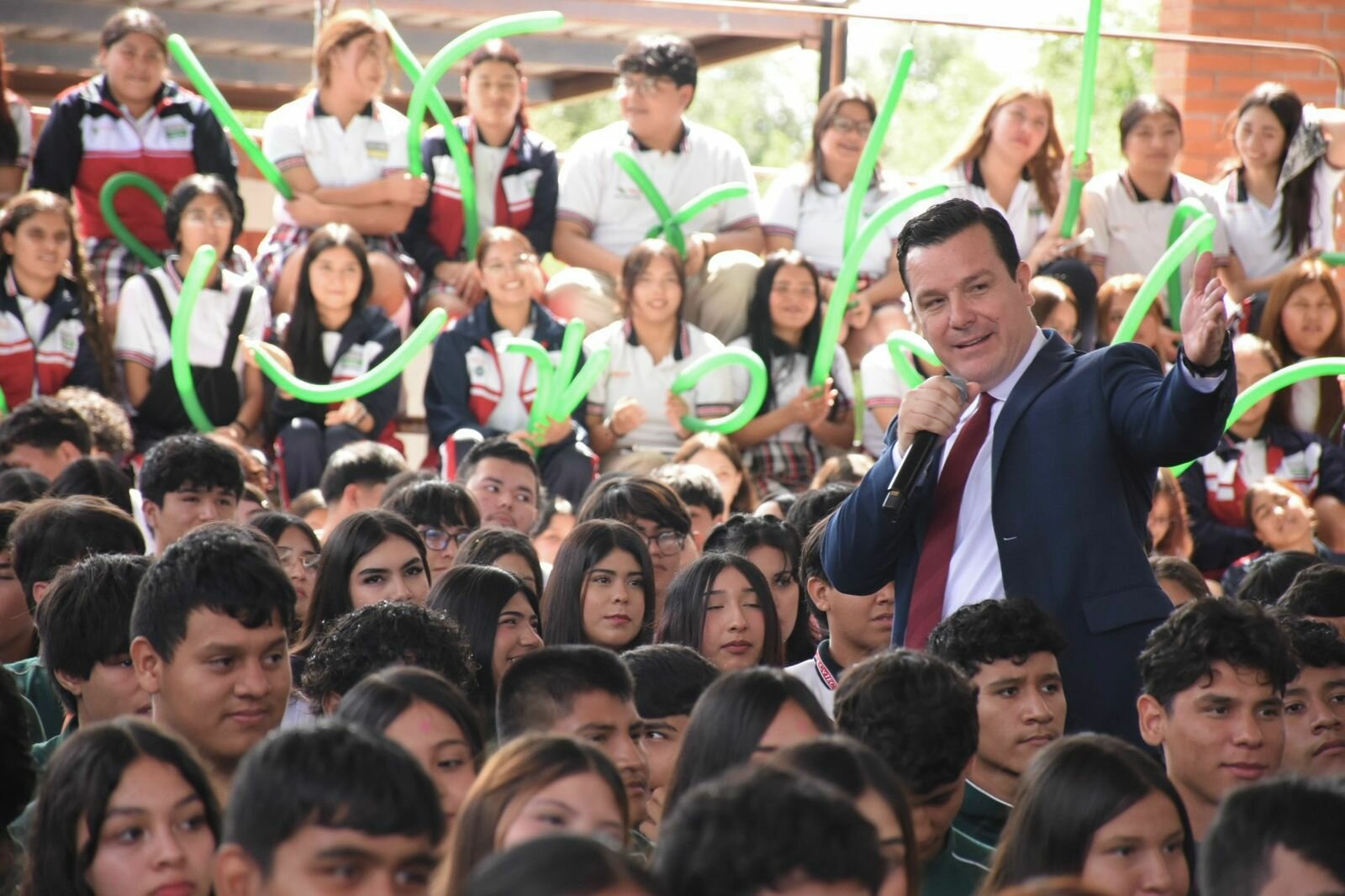 Más de 5 mil jóvenes se unen a estrategia de seguridad en Coahuila