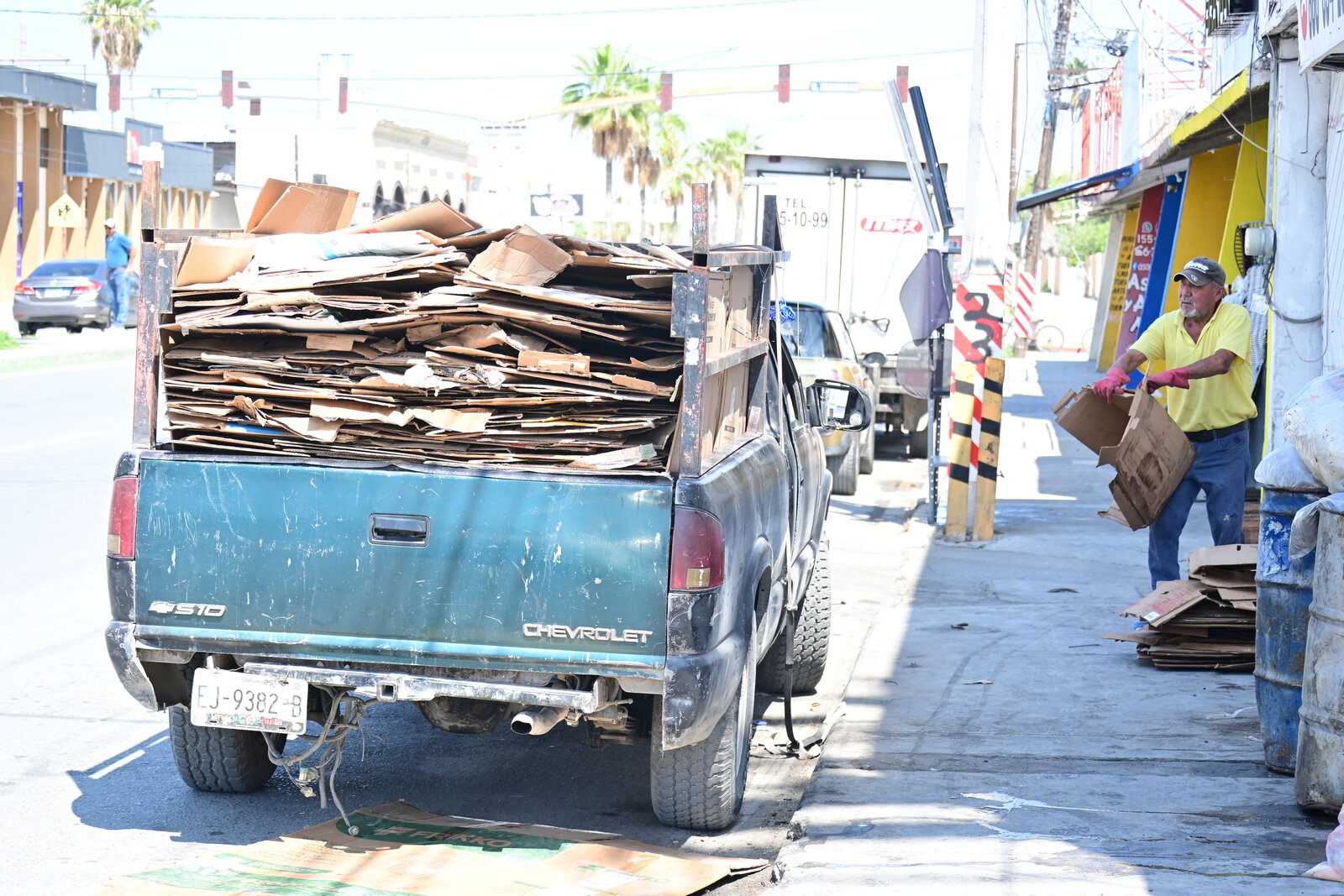 Reciclaje de cartón crece como alternativa económica y ambiental