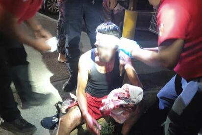 La agresión movilizó a la Policía Municipal.  Un conflicto que llevaba varios días terminó en violencia la noche del martes en la colonia Sierrita,
