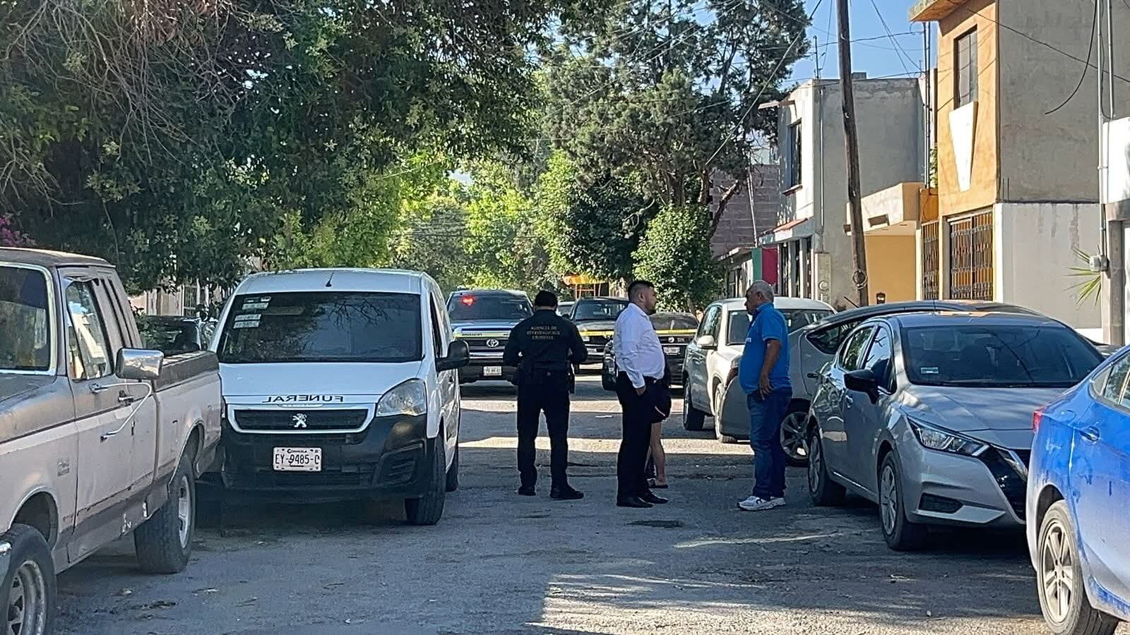 Moviliza muerte de joven a corporaciones en la colonia Oceanía de Saltillo 