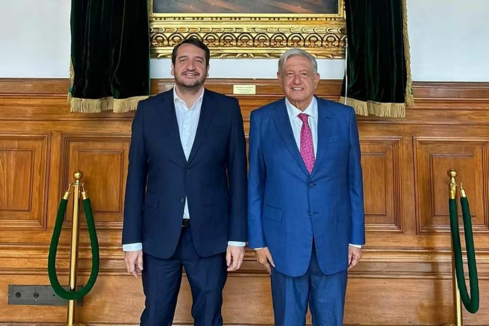 “AMLO está muy feliz”: Andy López revela charla sobre su candidatura
