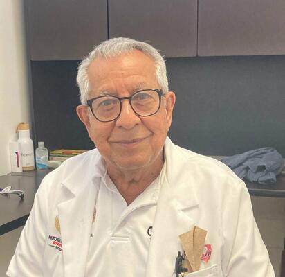 Luto en el norte de Coahuila; Fallece el Dr. Loth Tipa Mota