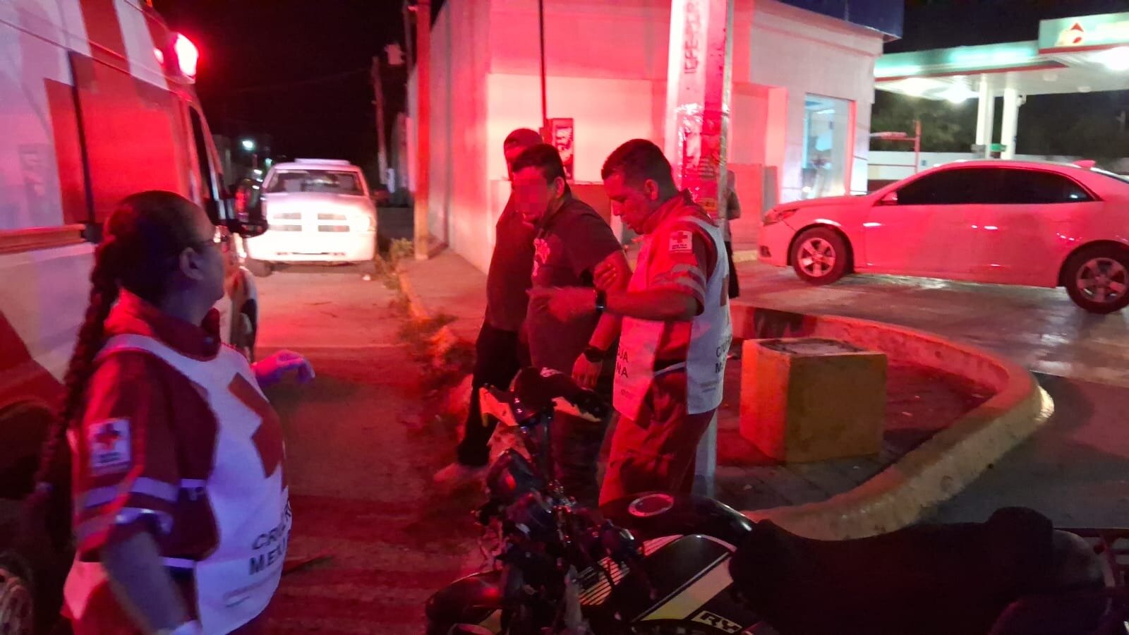Conductor huye tras arrollar a motociclista en el Ejército Mexicano