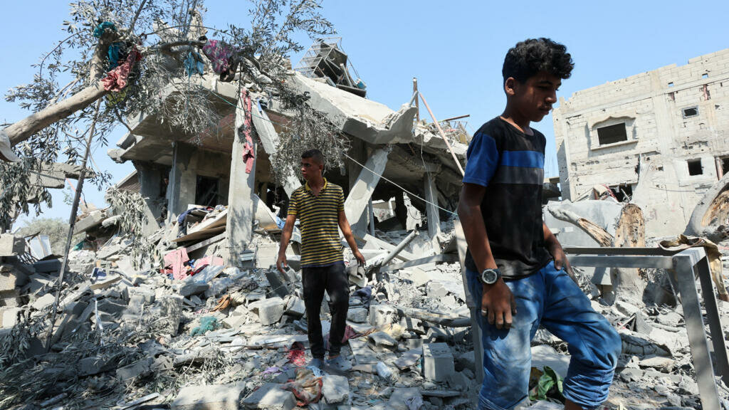 Ataque aéreo en Gaza deja 10 muertos y 20 heridos