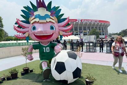 Sheinbaum entregará boletos para inauguración del Mundial