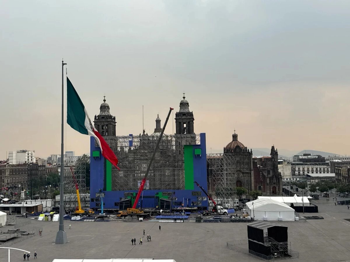 Fan Fest del Mundial en el Zócalo será sin venta de alcohol