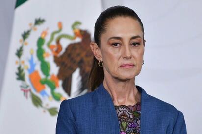 CLAUDIA SHEINBAUM En medio de la baja de Moody’s y tensiones en Medio Oriente, Claudia Sheinbaum defendió la economía mexicana y aseguró estabilidad, inversión y crecimiento