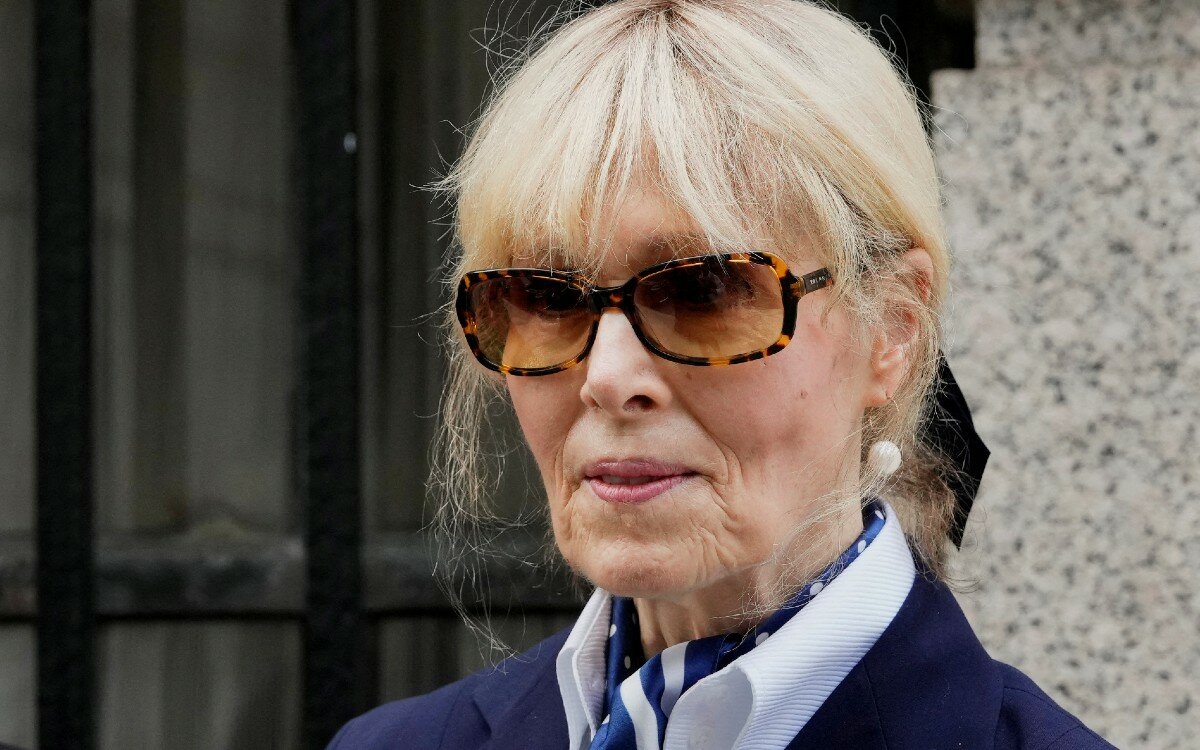 Departamento de Justicia investiga a E. Jean Carroll en EU
