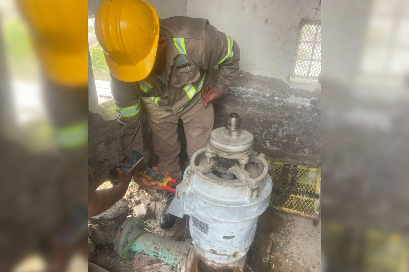 Restablecen tanque de almacenamiento de la colonia Vicente Guerrero en Torreón
