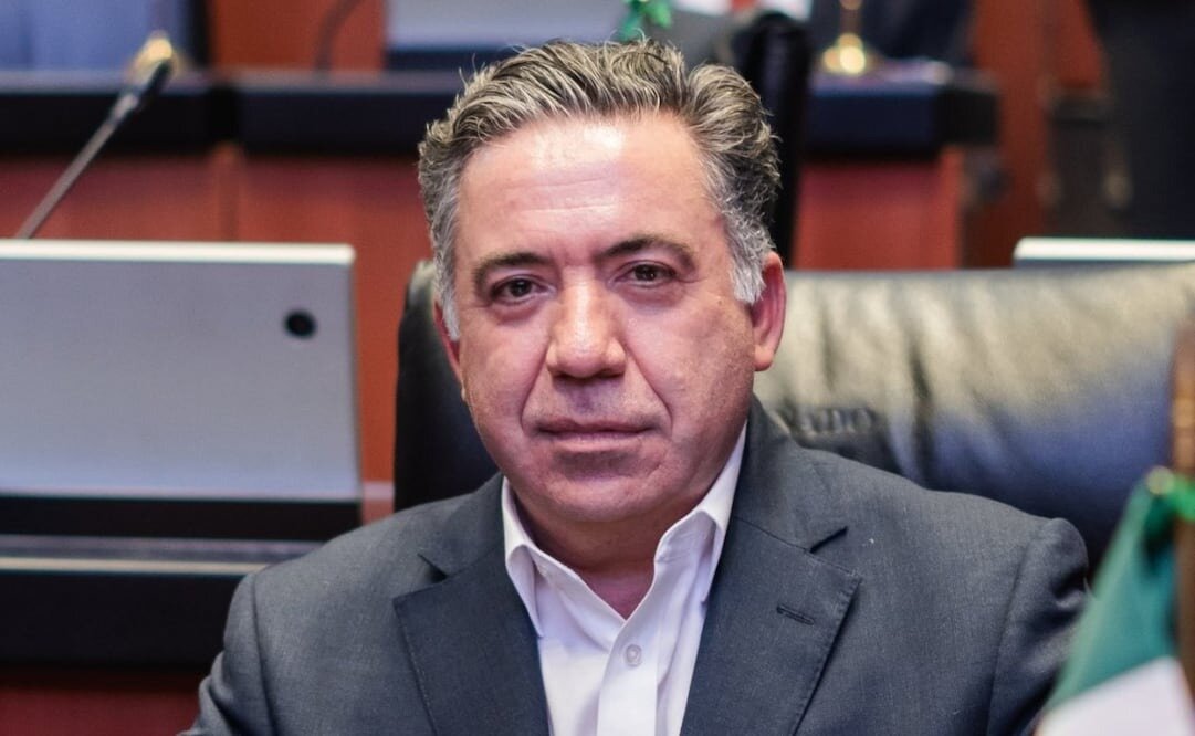 Enrique Inzunza solicita licencia como senador en medio de señalamientos de EU