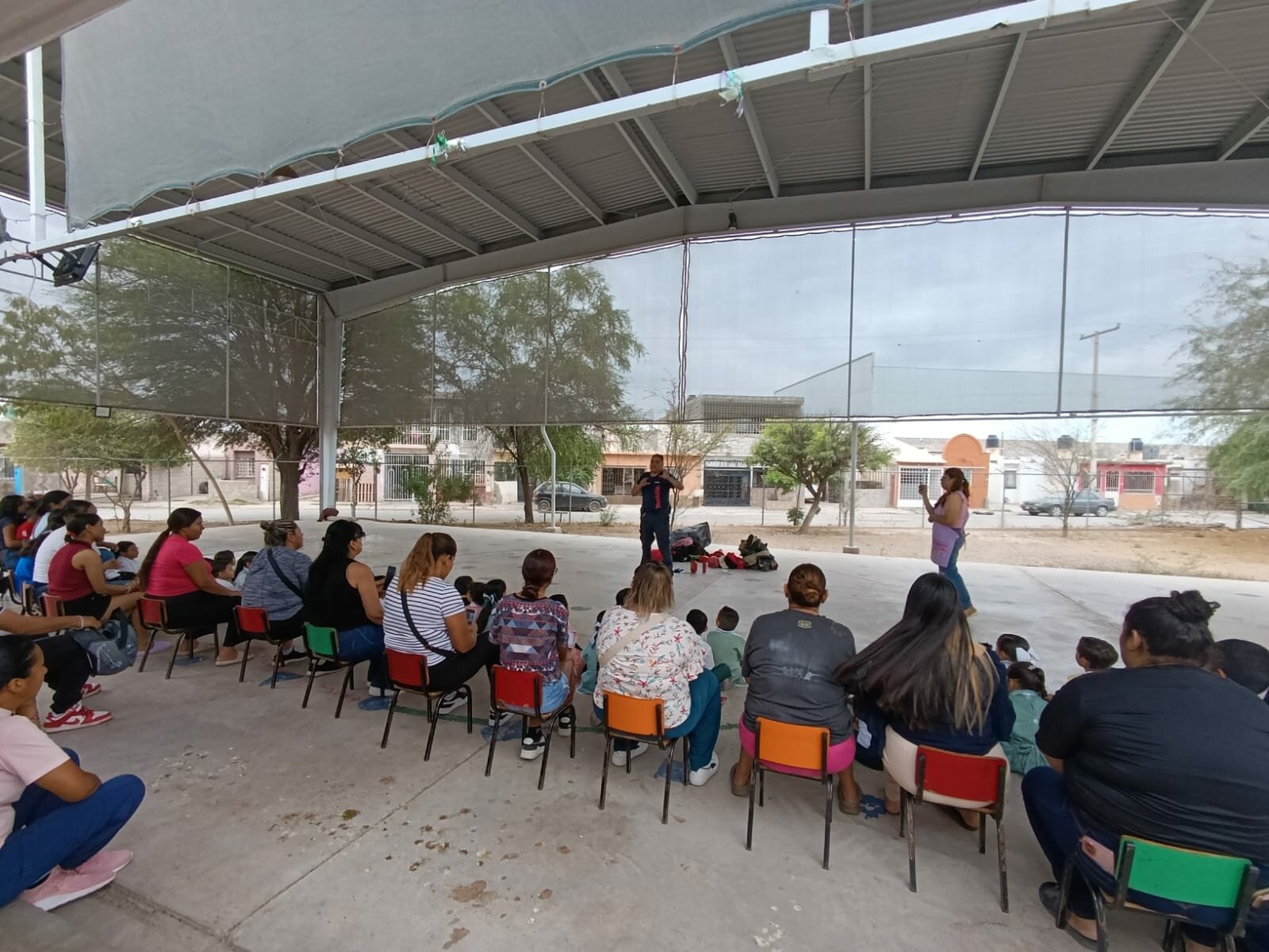 Protección Civil y Bomberos de Torreón ofrece capacitaciones sobre uso de extintores y primeros auxilios