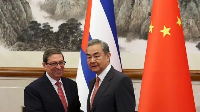 China respalda a Cuba ante bloqueo y presión de Estados Unidos