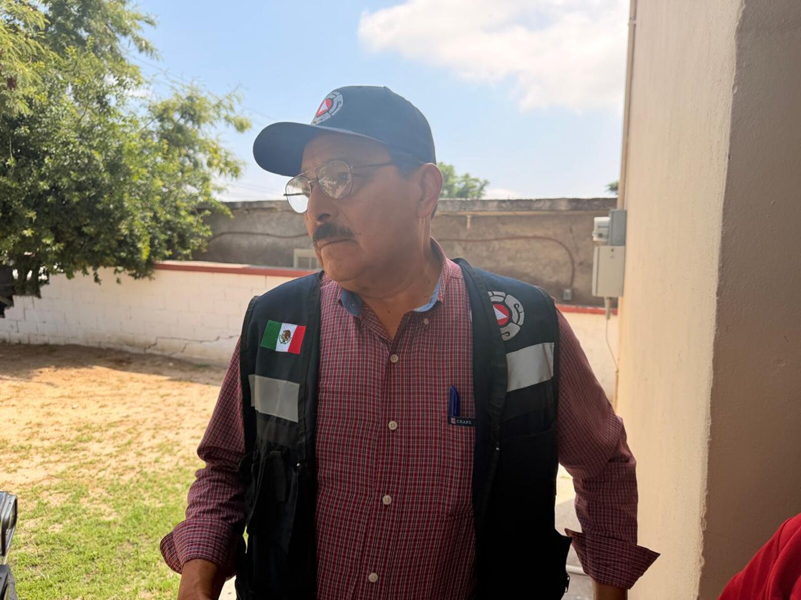 Lluvias y granizo dejan únicamente daños menores en la región