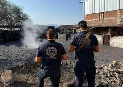 Analizan posible aprovechamiento geotérmico en Michoacán tras brote de vapor