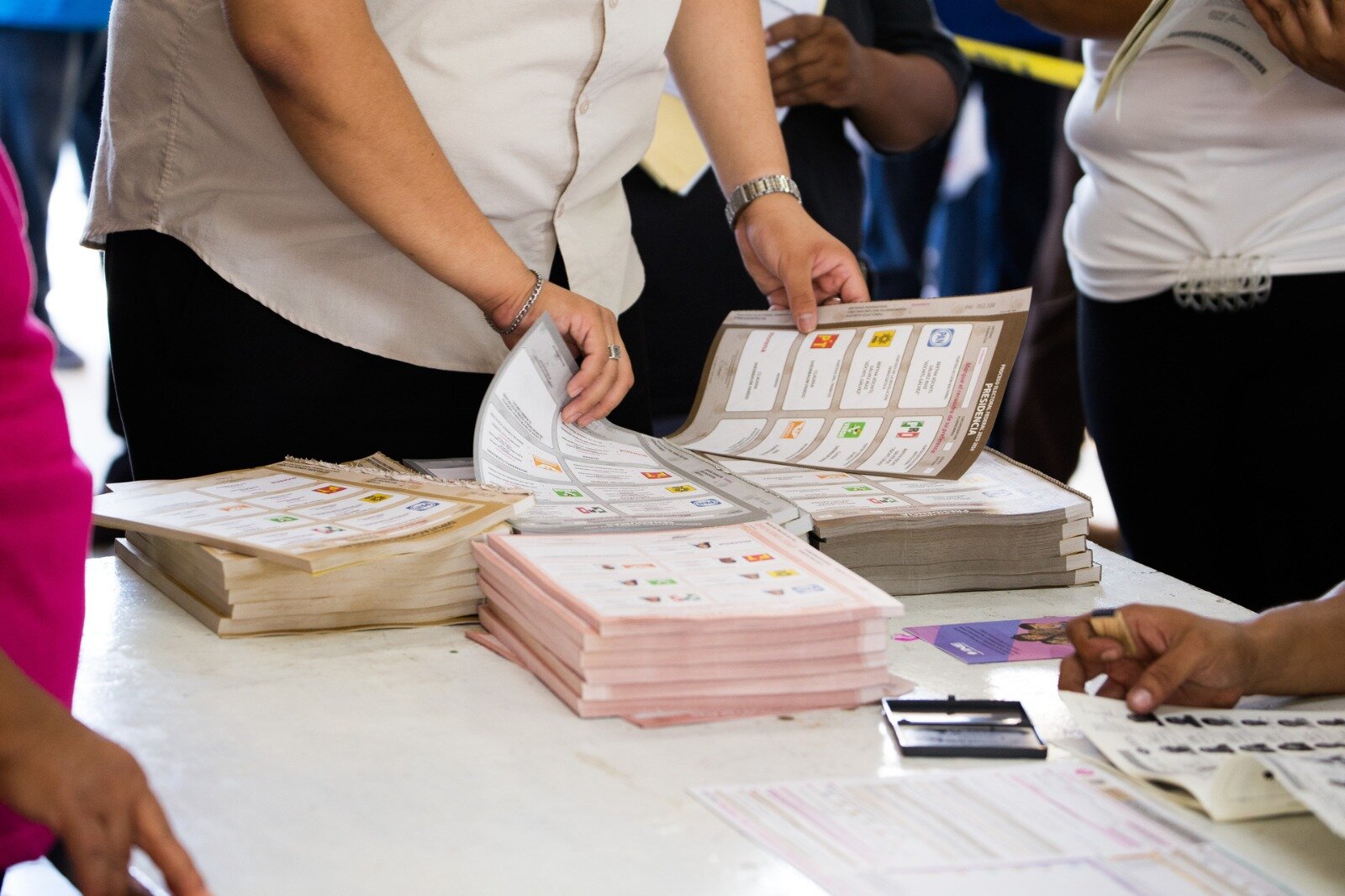Gobierno refuerza seguridad para elecciones del 7 de junio