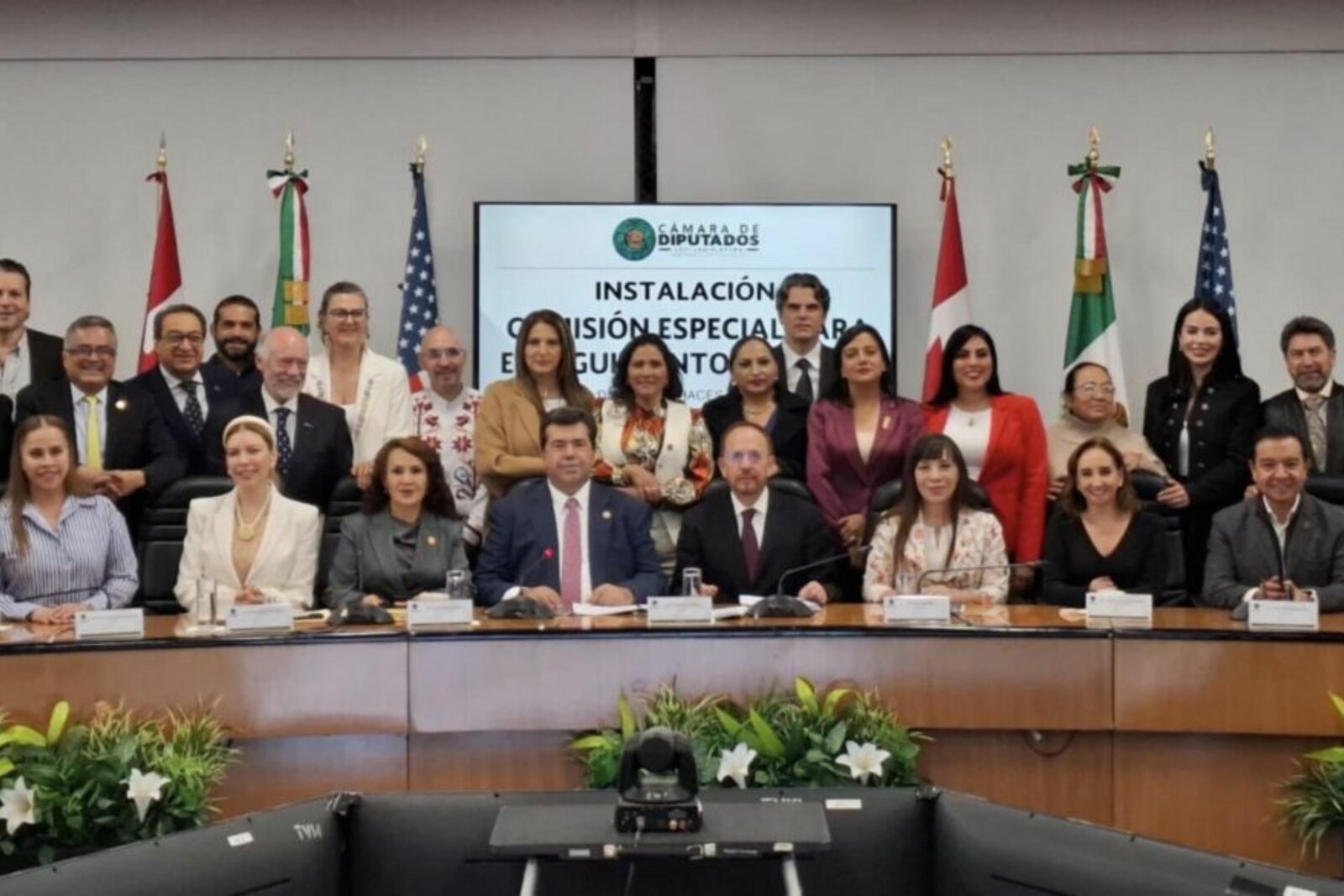 Concanaco pide incluir a pymes en revisión del T-MEC para fortalecer consulta nacional