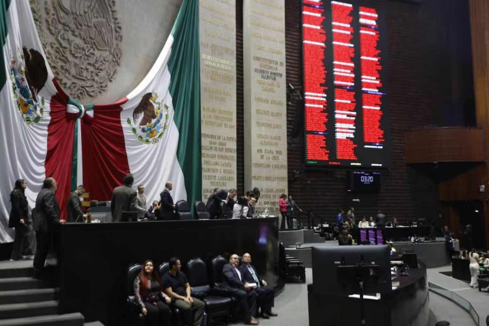 Diputados aprueban comisión del INE para revisar vínculos de candidatos con el narco