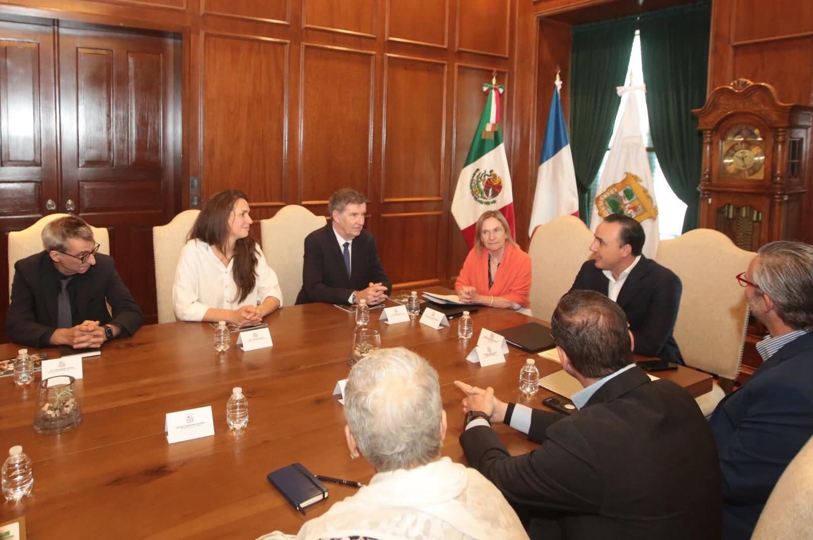Coahuila fortalece cooperación educativa y económica con Francia