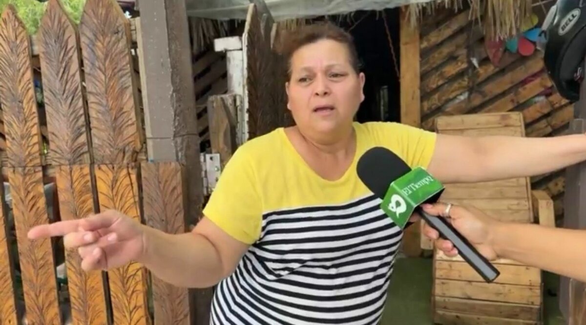 Familias exigen concluir obra de drenaje inconclusa