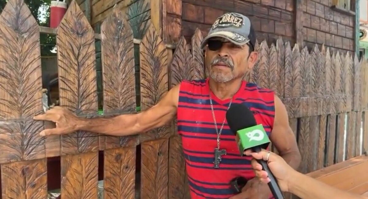Familias exigen concluir obra de drenaje inconclusa