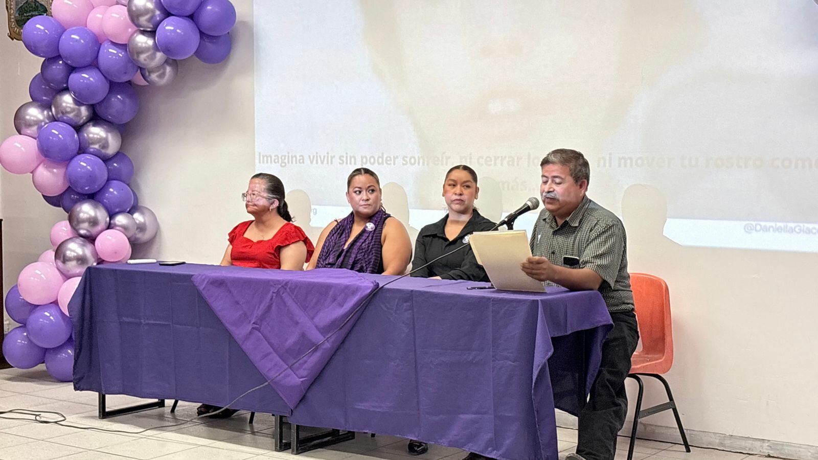 UPN Monclova abre espacio a síndrome de Moebius con conferencia