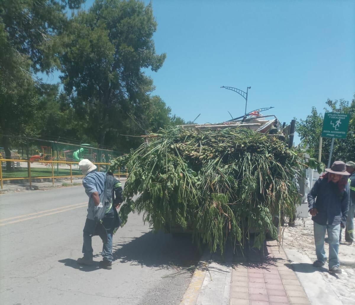  basura del Río
