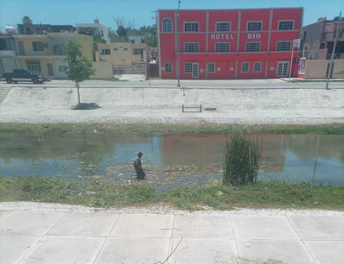  basura del Río