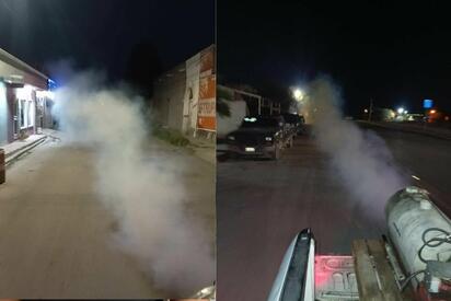  DENGUE  Autoridades sanitarias reforzarán fumigaciones y descacharrización tras detectarse paciente sospechosa de dengue en municipio.  Un probable caso