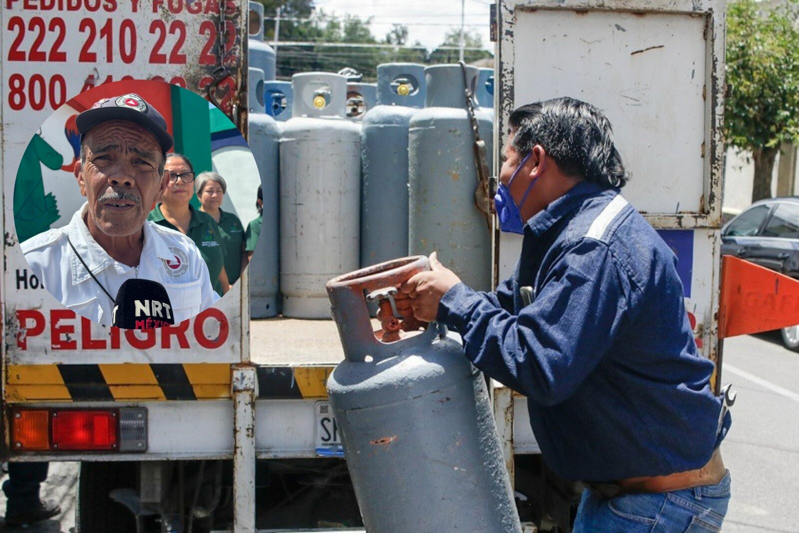 Canjean tanques para prevenir accidentes