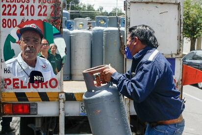Canjean tanques para prevenir accidentes