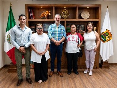 Fundación AMMA fortalece vínculos con Educación Coahuila