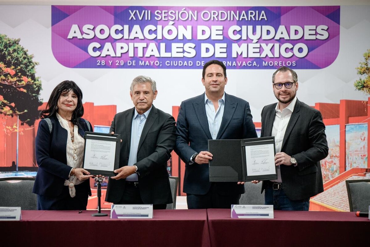 Preside Javier Encuentro Nacional de Ciudades Capitales