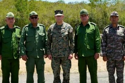 Altos mandos militares de Estados Unidos y Cuba sostuvieron una reunión en Guantánamo para abordar temas relacionados con seguridad operativa
