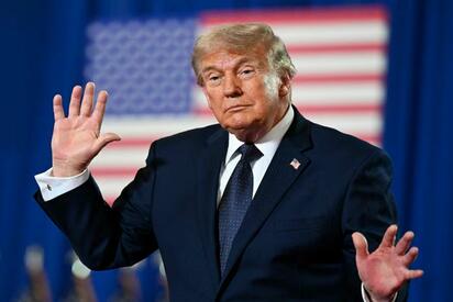 La Casa Blanca afirmó que Donald Trump solo respaldará un acuerdo con Irán si garantiza que Teherán no pueda poseer armas nucleares.  El presidente de Estados