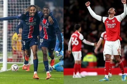 Final Champions League: PSG y Arsenal buscan el título