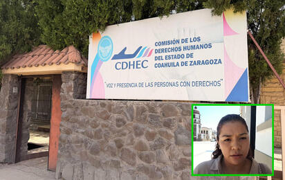 Madre denuncia en Derechos Humanos y convoca marcha este domingo