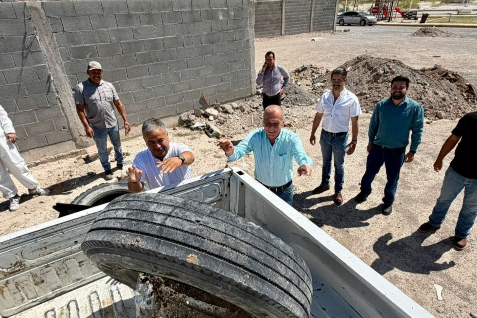 Refuerzan acciones contra el dengue en Cuatro Ciénegas con jornada de limpieza