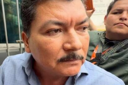Marco Antonio Almanza Avilés, exjefe de la Policía de Investigación de Sinaloa, se entregó a autoridades de Estados Unidos, donde enfrenta cargos relacionados