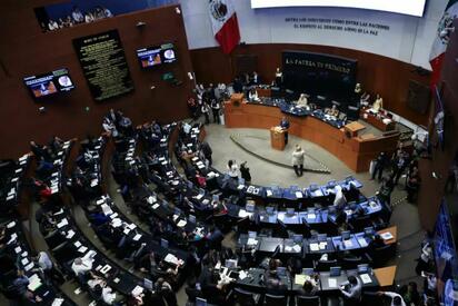 El Senado de la República recibió dos iniciativas de reforma enviadas por la presidenta Claudia Sheinbaum para fortalecer la protección de derechos de autor