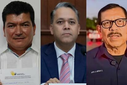CÁRTEL DE SINALOA Tres exfuncionarios vinculados al gobierno de Sinaloa se encuentran bajo custodia de autoridades estadounidenses tras ser señalados por presuntos nexos