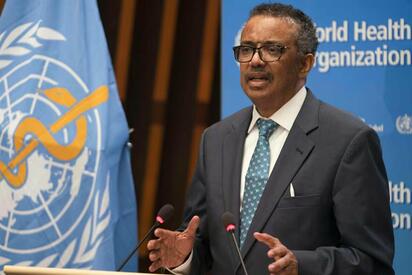 El director de la OMS llegó a Ituri, en República Democrática del Congo, para supervisar la respuesta al brote de ébola que ha dejado cientos de casos.