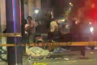Un ataque armado en la Zona Centro de Salamanca dejó cuatro personas muertas y varios lesionados, mientras autoridades desplegaron un operativo de búsqueda.