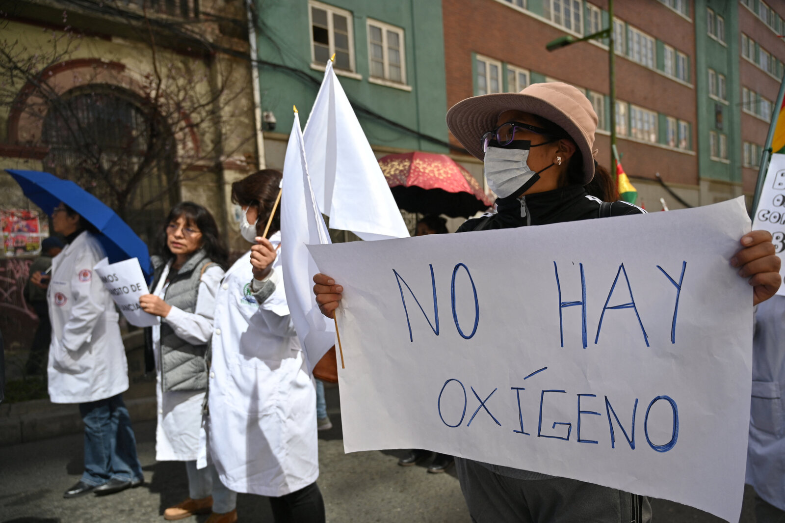 Hospitales de La Paz enfrentan crisis por bloqueos en Bolivia