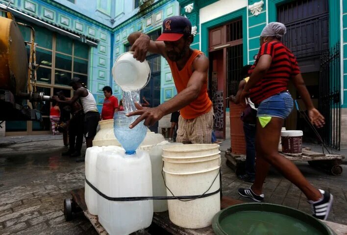 Más de 2.7 millones de cubanos enfrentan escasez de agua