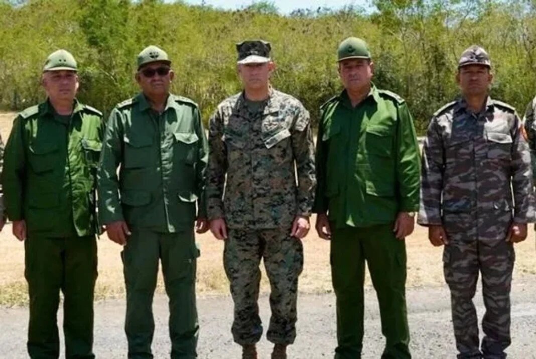 Cuba y Estados Unidos confirman reunión militar en Guantánamo