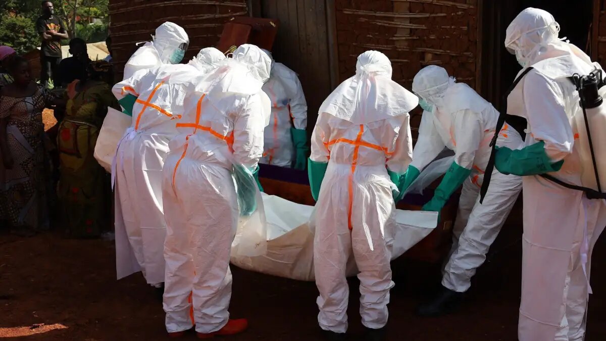 OMS advierte dificultades para frenar brote de ébola en Congo