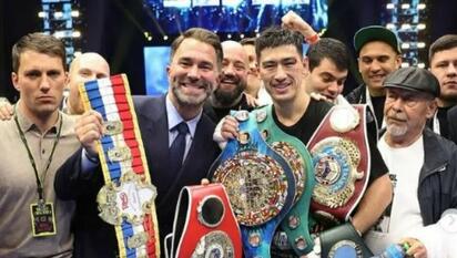 Dmitry Bivol vence a Michael Eifert por decisión unánime