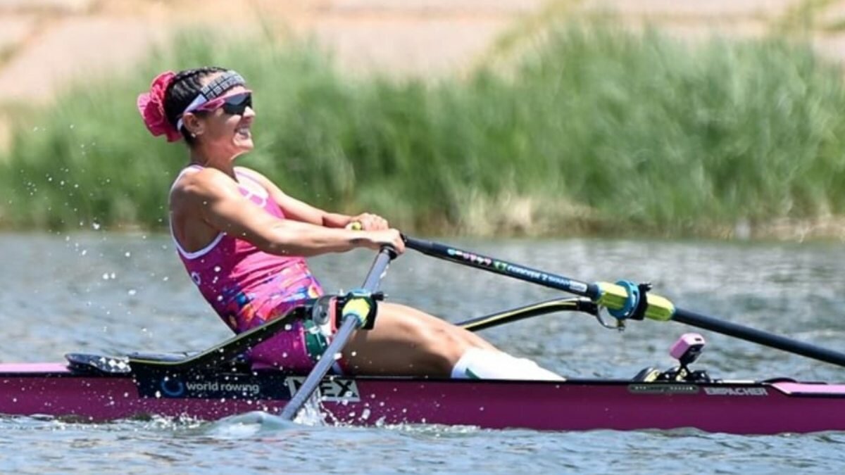 México conquista medalla de oro en remo en España