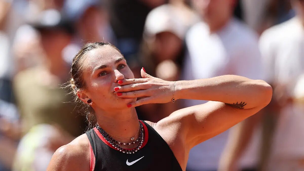 Aryna Sabalenka, a octavos sin contratiempos en París