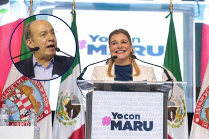 Felipe Calderón respaldó a Maru Campos en un mitin en Chihuahua y criticó la estrategia de seguridad y posturas sobre crimen organizado en México.